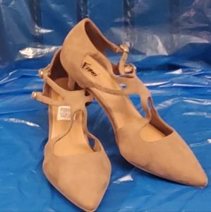Taupe Women's Heels